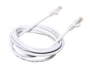 C2G 25428 Cat5e Cable - Snagless Unshielded Ethernet Network Patch Cable, White