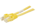 C2G 27193 10ft Cat6 550 MHz Snagless Patch Cable - Yellow