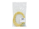 C2G 27193 10ft Cat6 550 MHz Snagless Patch Cable - Yellow
