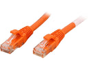 C2G 27810 1ft Cat6 550 MHz Snagless Patch Cable - Orange