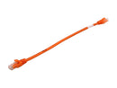 C2G 27810 1ft Cat6 550 MHz Snagless Patch Cable - Orange