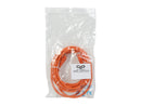 C2G 27813 10ft Cat6 550 MHz Snagless Patch Cable - Orange