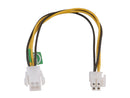 CableHero 4-Pin (P4-12V MALE) to 4-Pin (P4-12V FEMALE) Adapter/Converter