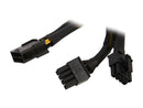 CABLE 8-Pin EPS-12V to 2x 8-Pin EPS-12V Y-Adapter/Splitter Converter Cable