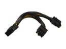 CABLE 8-Pin EPS-12V to 2x 8-Pin EPS-12V Y-Adapter/Splitter Converter Cable