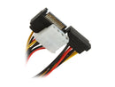 Athena Power CABLE-S15S15M4 SATA Female to SATA and 4-pin Molex Adapter Cable