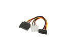 Athena Power CABLE-S15S15M4 SATA Female to SATA and 4-pin Molex Adapter Cable