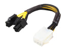 Athena Power SATA Cable Adaptor (CABLE-PCI6EPS428)