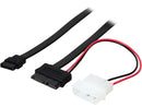 Athena Power SATA Cable Adaptor (CABLE-SL13S7M420)