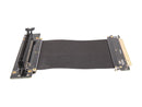 Athena Power 100mm/3.94" CABLE-PCIE16A1-R10V2 90-Degree Right Angle Flexible GPU
