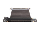 Athena Power 100mm/3.94" CABLE-PCIE16A1-R10V2 90-Degree Right Angle Flexible GPU