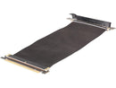 Athena Power 200mm/7.87" CABLE-PCIE16A1-L20V2 90-Degree Left Angle Flexible GPU