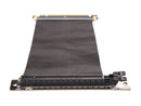 Athena Power 200mm/7.87" CABLE-PCIE16A1-L20V2 90-Degree Left Angle Flexible GPU