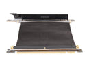 Athena Power 100mm/3.94" CABLE-PCIE16A1-L10V2 90-Degree Left Angle Flexible GPU