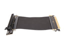 Athena Power 100mm/3.94" CABLE-PCIE16A1-L10V2 90-Degree Left Angle Flexible GPU