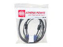 ATHENA  CLH-KVM06UVGAAM  6 Feet 4-in-1 USB VGA KVM Switch Cable, with VGA video,