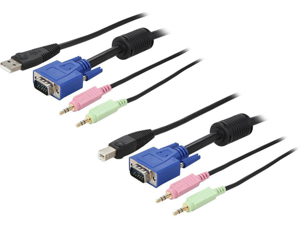 CABLE ATHENA CLH-KVM10UVGAAM R