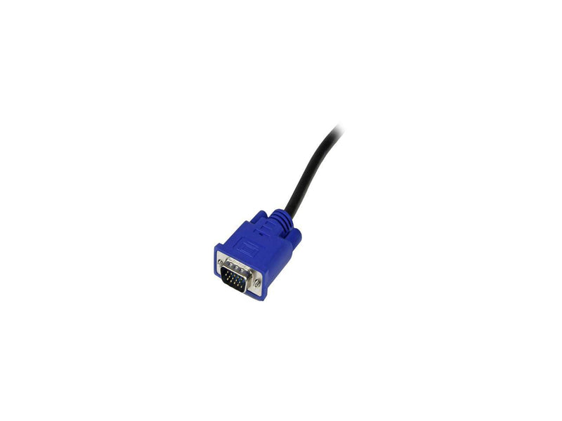 StarTech.com 15ft. Ultra-Thin USB 3-in-1 KVM Cable SVECONUS15