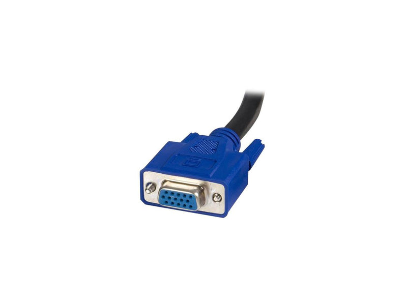 StarTech.com 10 ft. USB+VGA 2-in-1 KVM Switch Cable SVUSB2N1_10