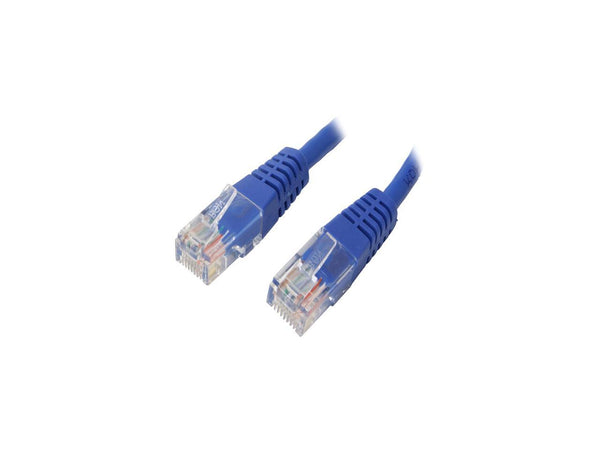 StarTech Cat5e Ethernet Cable - 6 ft - Blue - Patch Cable - Molded