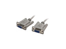 StarTech.com Model SCNM9FF 10 ft. Cross Wired Serial/Null Modem Cable DB9 F/F