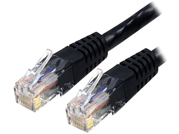 StarTech.com C6PATCH3BK 3 ft. Cat 6 Black Network Cable