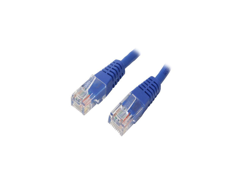 StarTech.com M45PATCH15BL 15 ft. Cat 5E Blue Network Cable