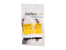 StarTech 12in LP4 to 2x SATA Power Y Cable Adapter - Molex to to Dual