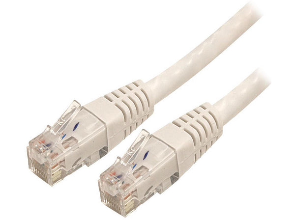 StarTech.com C6PATCH5WH 5 ft. Cat 6 White Network Cable