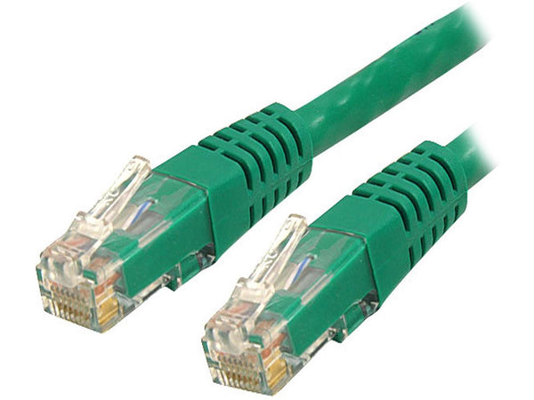 StarTech.com C6PATCH6GN 6 ft. Cat 6 Green Network Cable