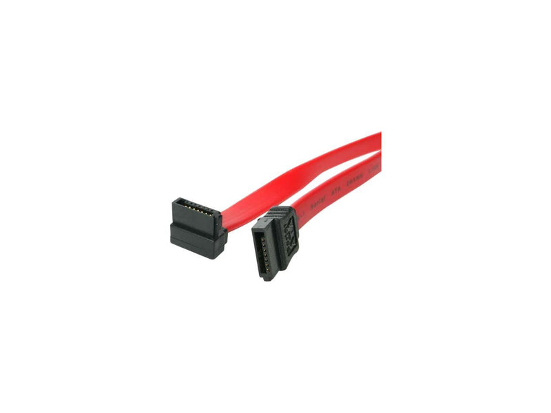 StarTech.com 36in SATA to Right Angle SATA Serial ATA Cable (SATA36RA1)