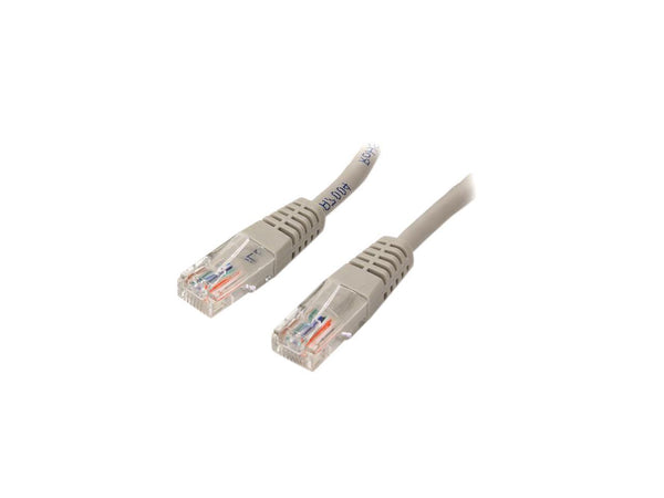 StarTech.com M45PATCH25GR 25 ft. Cat 5E Gray Network Cable