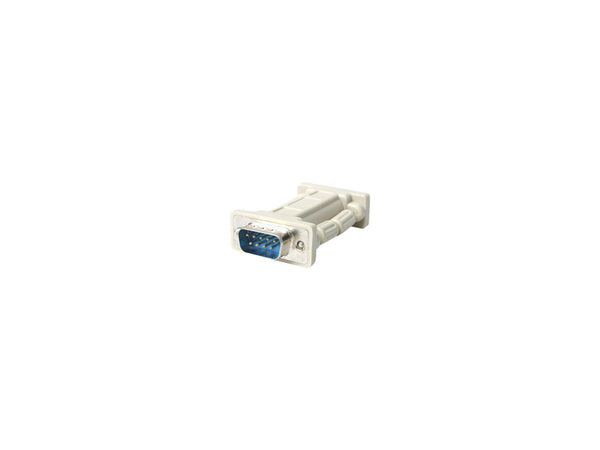 StarTech.com NM9MF Null Modem Adapter DB9 Male to DB9 Female