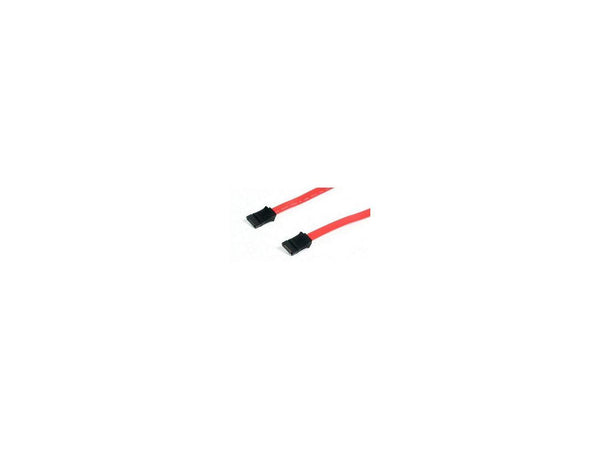 StarTech 18in SATA to Left Angle SATA Serial ATA Cable - F/F (SATA18LA1)