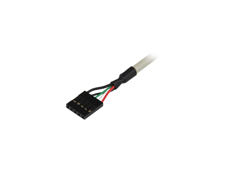 StarTech.com USBPLATE 2-Port USB A Female Slot Plate Adapter