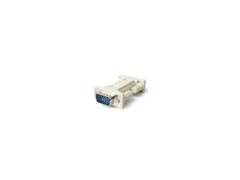 StarTech.com NM9MM DB9 RS232 Serial Null Modem Adapter - M/M