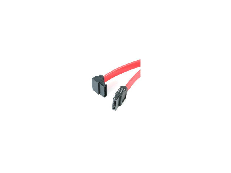 StarTech.com SATA18LA1 Left Angle SATA Cable