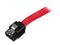 StarTech.com LSATA12 Latching SATA Cable - Straight M/M