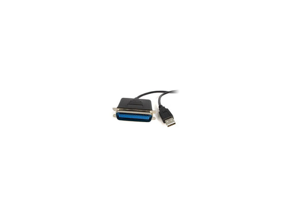 StarTech 6 ft USB to Parallel Printer Adapter - M/M