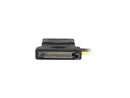 StarTech.com LP4SATAFMD 4.7 in. LP4 to SATA 15 Pin Power Adapter with Floppy