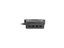StarTech.com LP4SATAFMD 4.7 in. LP4 to SATA 15 Pin Power Adapter with Floppy