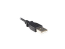 StarTech.com UUSBHAUB6 Black USB A to MicroUSB B Cable