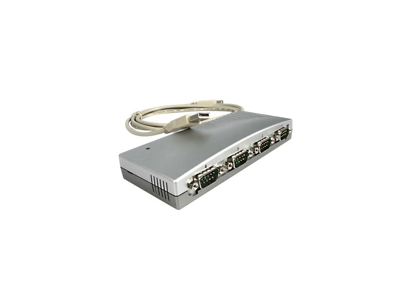 StarTech.com ICUSB2324 4 Port USB to RS232 Adapter