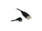 StarTech.com UUSBHAUB3RA Black USB A to MicroUSB B Cable - Right Angle