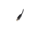 StarTech.com USB2HAB15 Black USB 2.0 A to B Cable