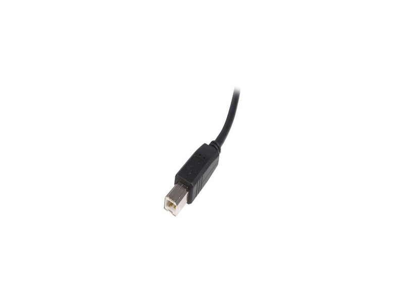 StarTech.com USB2HAB15 Black USB 2.0 A to B Cable