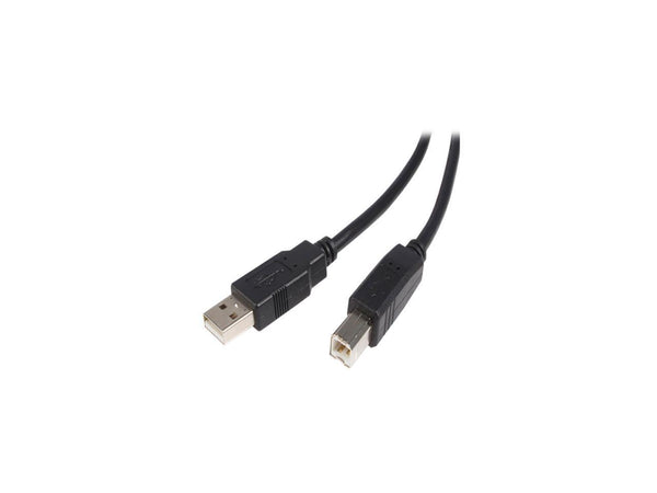 StarTech.com USB2HAB15 Black USB 2.0 A to B Cable