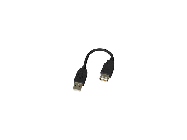 StarTech.com USBEXTAA6IN 6" Black USB 2.0 Extension Adapter Cable