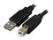 StarTech.com 10 ft USB 2.0 Certified A to B Cable - M/M - 10ft type a