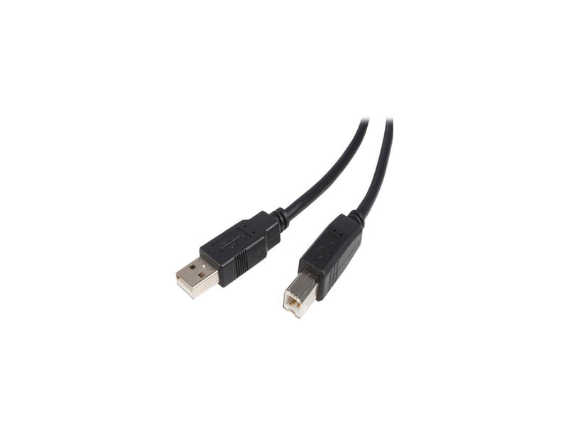 StarTech.com 10 ft USB 2.0 Certified A to B Cable - M/M - 10ft type a